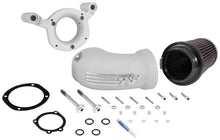 Load image into Gallery viewer, K&amp;N 08-17 Harley-Davidson Touring Models Performance Air Intake System Silver