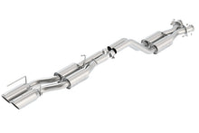 Load image into Gallery viewer, Borla 06-09 Jeep Grand Cherokee SRT8 S-Type Catback Exhaust