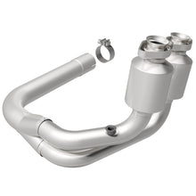 Load image into Gallery viewer, MagnaFlow Direct Fit Catalytic Converter WRANGLER 04-06 4L OEM