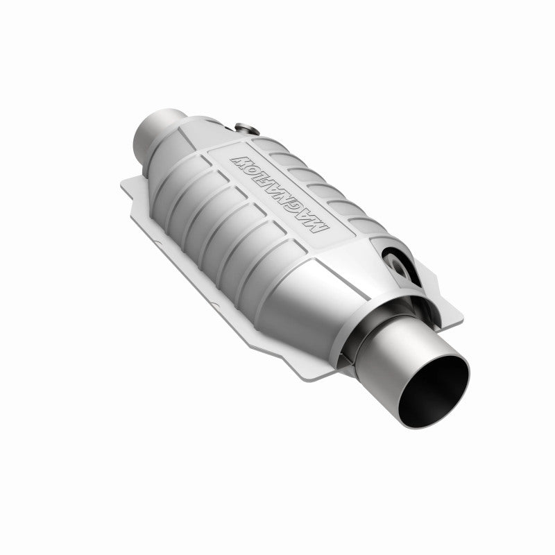 MagnaFlow Universal Catalytic Converter 2.00 inch with dual O2 OEM