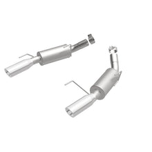 Load image into Gallery viewer, MagnaFlow Sys Cat-Back 05-09 Mustang M-pack Axle-Back