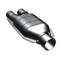 Load image into Gallery viewer, MagnaFlow Universal Catalytic Converter 96-96 Toy Supra 3.0L Turb