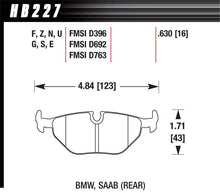 Load image into Gallery viewer, Hawk 95-99 BMW M3 E36 HP+ Street Rear Brake Pads