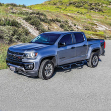 Load image into Gallery viewer, Westin 15-22 Chevrolet Colorado / GMC Canyon Crew Cab Outlaw Nerf Step Bars - Textured Black