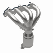 Load image into Gallery viewer, MagnaFlow Direct Fit Catalytic Converter 03-04 Kia Rio 1.6L mani OEM
