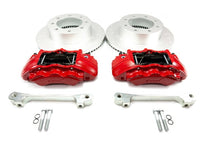Load image into Gallery viewer, Alcon 17-22 Ford F250-F350 363x38mm Rotors 6 Piston Brake Kit - Front