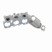 Load image into Gallery viewer, MagnaFlow Direct Fit Catalytic Converter 10-12 Hyundai Genesis 3.8L