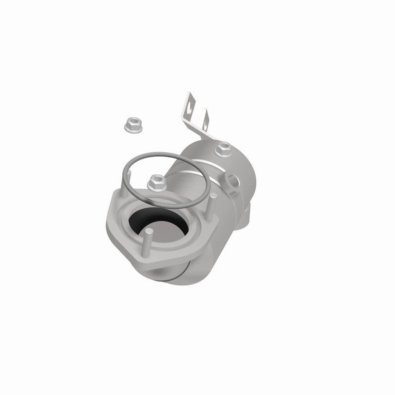 MagnaFlow Direct Fit Catalytic Converter 02-03 Jaguar X-Type Rear