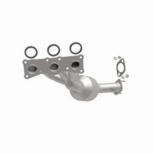 Load image into Gallery viewer, MagnaFlow Direct Fit Catalytic Converter 07-10 BMW X3 3.0L Rear Manifold