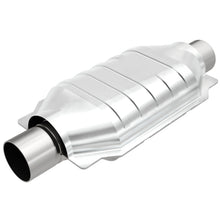 Load image into Gallery viewer, MagnaFlow Univ Cat Conv 3in Inlet/Outlet Center/Center Oval 12in Body L x 7in W x 16in Overall L