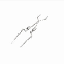 Load image into Gallery viewer, MagnaFlow Sys Cat-Back 64-66 Ford Mustang 2.5inch