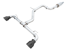 Load image into Gallery viewer, AWE Tuning 2022 VW GTI MK8 Track Edition Exhaust - Diamond Black Tips