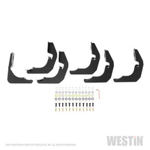 Load image into Gallery viewer, Westin 2015-2018 Ford F-150 SuperCab PRO TRAXX 4 Oval Nerf Step Bars - Black