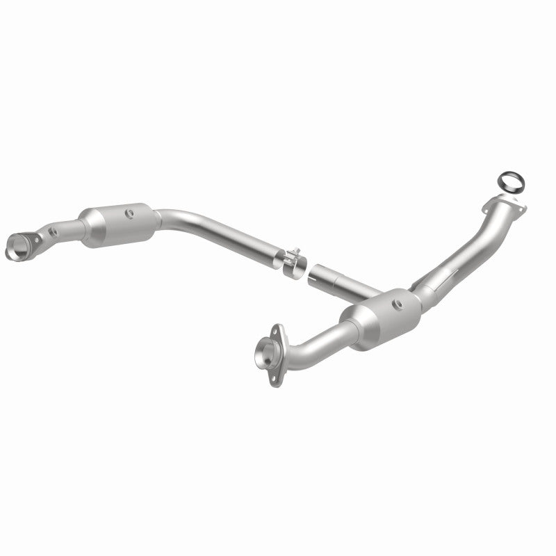 MagnaFlow DF Conv Ford/Mercury 06-10 Explorer/Mountaineer/ 07-10 Explorer SportTrac 4.0L Y-Pipe Assy