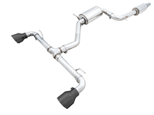 Load image into Gallery viewer, AWE Tuning 2022 VW GTI MK8 Touring Edition Exhaust - Diamond Black Tips