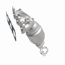Load image into Gallery viewer, MagnaFlow Direct Fit Catalytic Converter 11-12 Kia Sedona 3.5L OEM Grade Manifold