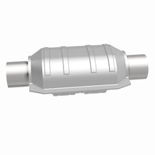 Load image into Gallery viewer, MagnaFlow Universal Catalytic Converter 2.50inch OBDII Front 50State
