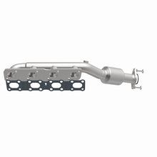 Load image into Gallery viewer, MagnaFlow Direct Fit Catalytic Converter Infiniti/Nissan Truck 8 5.6L P/S Manifold (49 State)