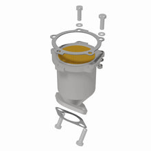 Load image into Gallery viewer, MagnaFlow Direct Fit Catalytic Converter 2003-06 Hyundai Sante FE 3.5L Front Left