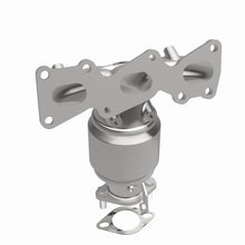 Load image into Gallery viewer, MagnaFlow Direct Fit Catalytic Converter 11-12 Kia Sedona 3.5L OEM Grade Manifold