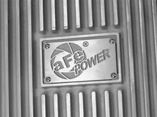 Load image into Gallery viewer, afe Transmission Pan (Raw); Ford Trucks 6R140 11-14 V8-6.7L (td)