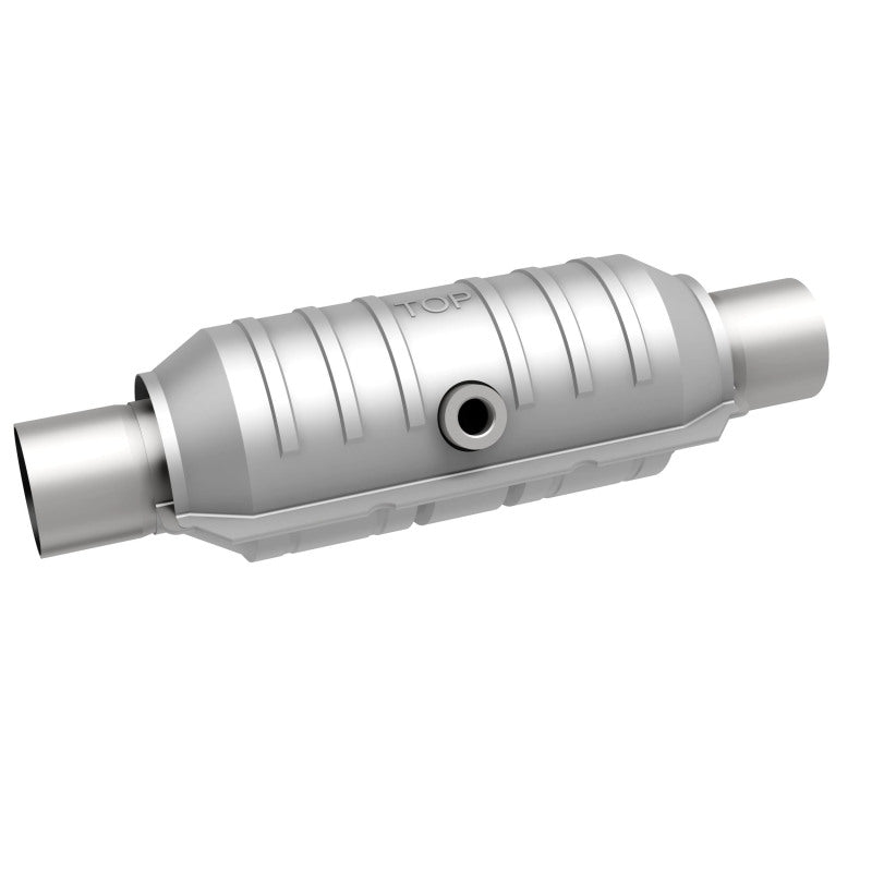 MagnaFlow Universal Catalytic Converter 2.25 Midbed O2 Rear CA