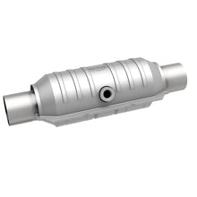 Load image into Gallery viewer, MagnaFlow Universal Catalytic Converter 2.25 Midbed O2 Rear CA