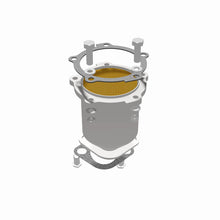 Load image into Gallery viewer, MagnaFlow Direct Fit Catalytic Converter 2003-06 Hyundai Sante FE 3.5L Front Left