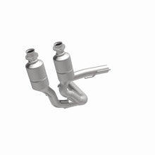 Load image into Gallery viewer, MagnaFlow Direct Fit Catalytic Converter 02-04 Grand Cherokee I6 Front OEM