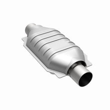 Load image into Gallery viewer, MagnaFlow Universal Catalytic Converter 2.25in Inlet 2.25in Outlet 16in Length 6.375in Width