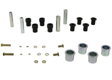Load image into Gallery viewer, Whiteline 5/89-7/93 Nissan Skyline R32 GTR/S / 10/89-10/95 300ZX Front Camber Adj Kit - Upper C/Arm
