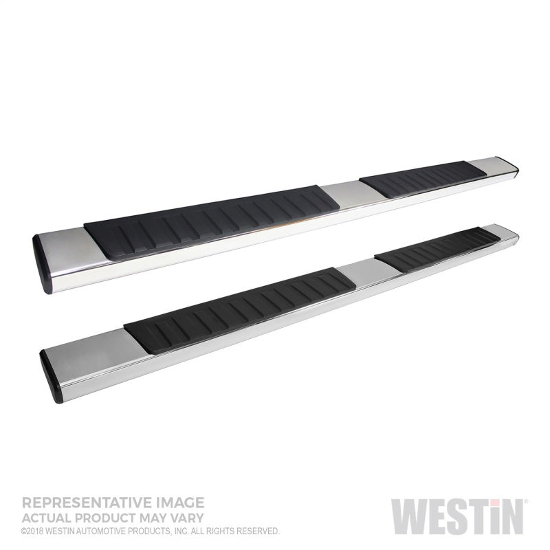 Westin 2019-2026 Chevrolet Silverado/Sierra 1500 Crew Cab R7 Nerf Step Bars - SS