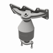 Load image into Gallery viewer, MagnaFlow Direct Fit Catalytic Converter 09-10 Hyundai Sonata 3.3L