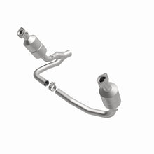 Load image into Gallery viewer, MagnaFlow Direct Fit Catalytic Converter 04 Dakota 3.7/4.7 2WD OEM