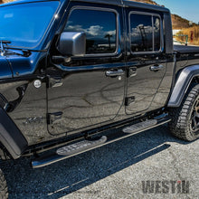 Load image into Gallery viewer, Westin 20-26 Jeep Gladiator PRO TRAXX 4 Oval Nerf Step Bars - Black