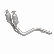 Load image into Gallery viewer, MagnaFlow Direct Fit Catalytic Converter 02-04 Grand Cherokee I6 Front OEM
