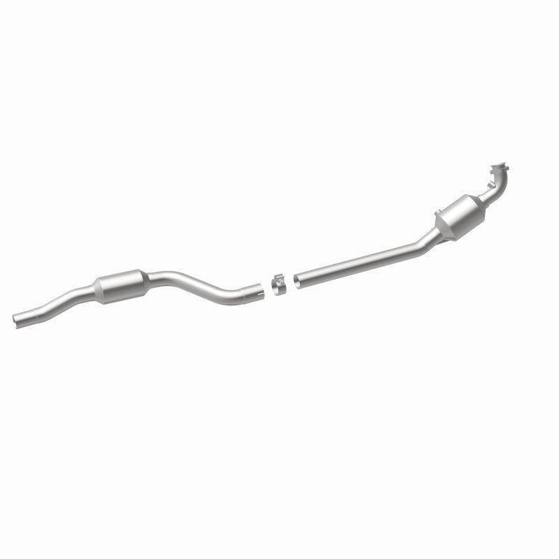MagnaFlow Direct Fit Catalytic Converter 10-12 Mercedes-Benz GLK350 V6 3.5 OEM Underbody