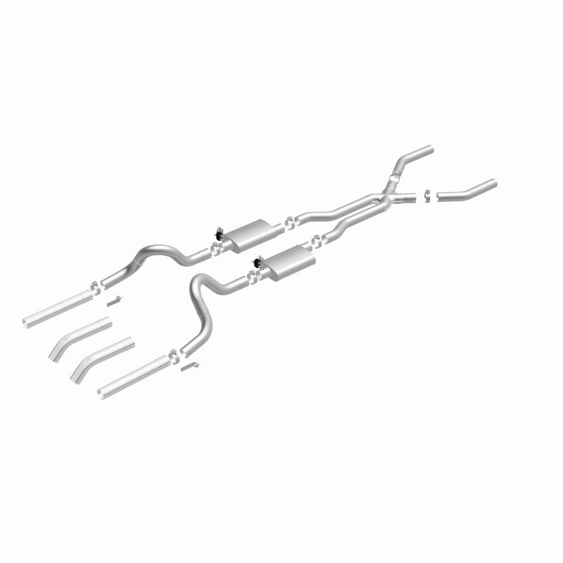 MagnaFlow Sys Cat-Back 67-70 Ford Mustang 3inch