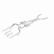 Load image into Gallery viewer, MagnaFlow Sys Cat-Back 67-70 Ford Mustang 3inch