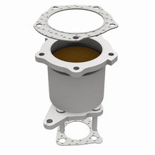 Load image into Gallery viewer, MagnaFlow Direct Fit Catalytic Converter 98 Mazda Protege Front