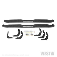 Load image into Gallery viewer, Westin 2019 Ram 1500 Crew Cab (Excl. 1500 Classic) PRO TRAXX 4 Oval Nerf Step Bars - SS - Black