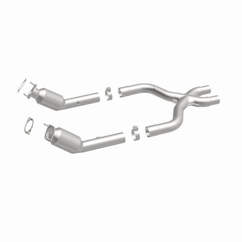 MagnaFlow Direct Fit Catalytic Converter 2011 Mustang 5.0L w/met O/R
