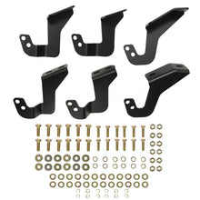Load image into Gallery viewer, Westin 07-21 Toyota Tundra Double Cab Outlaw Nerf Step Bars - Textured Black