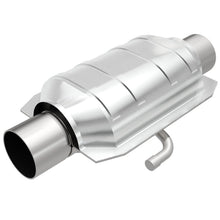 Load image into Gallery viewer, MagnaFlow Universal Catalytic Converter 2.25 W/Air FED