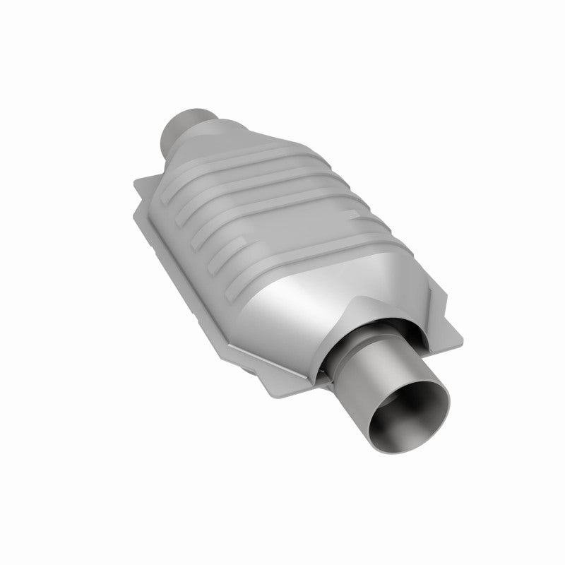 MagnaFlow Univ Cat Conv 2.5in Inlet/Outlet Center/Center Oval 12in Body L x 7in W x 16in Overall L