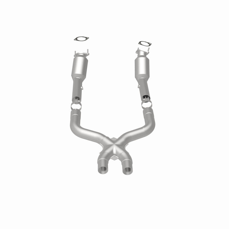 MagnaFlow Direct Fit Catalytic Converter 2011 Mustang 5.0L w/met O/R