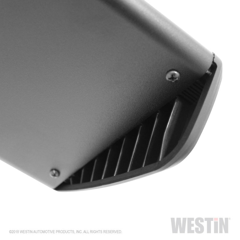 Westin 2019-2026 Chevrolet Silverado/Sierra 1500 Crew Cab R7 Nerf Step Bars - Black