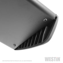 Load image into Gallery viewer, Westin 2019-2026 Chevrolet Silverado/Sierra 1500 Crew Cab R7 Nerf Step Bars - Black