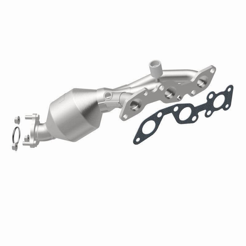 MagnaFlow Direct Fit Catalytic Converter 01-04 Frontier Manifold Driver Side 3.3L
