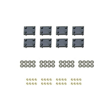 Load image into Gallery viewer, Westin 97-04 Ford F-150/250LD (Heritage Ed.) Reg/Ext Cab Premier Oval Nerf Step Bar Mount Kit - Blk